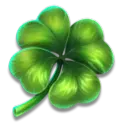 Four-leaf clover symbol