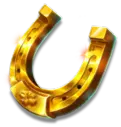 Golden horseshoe symbol