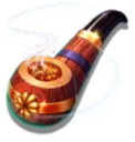 Smoking pipe symbol