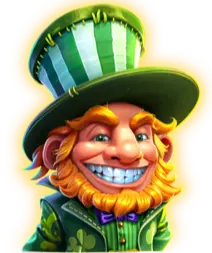 WILD leprechaun head symbol